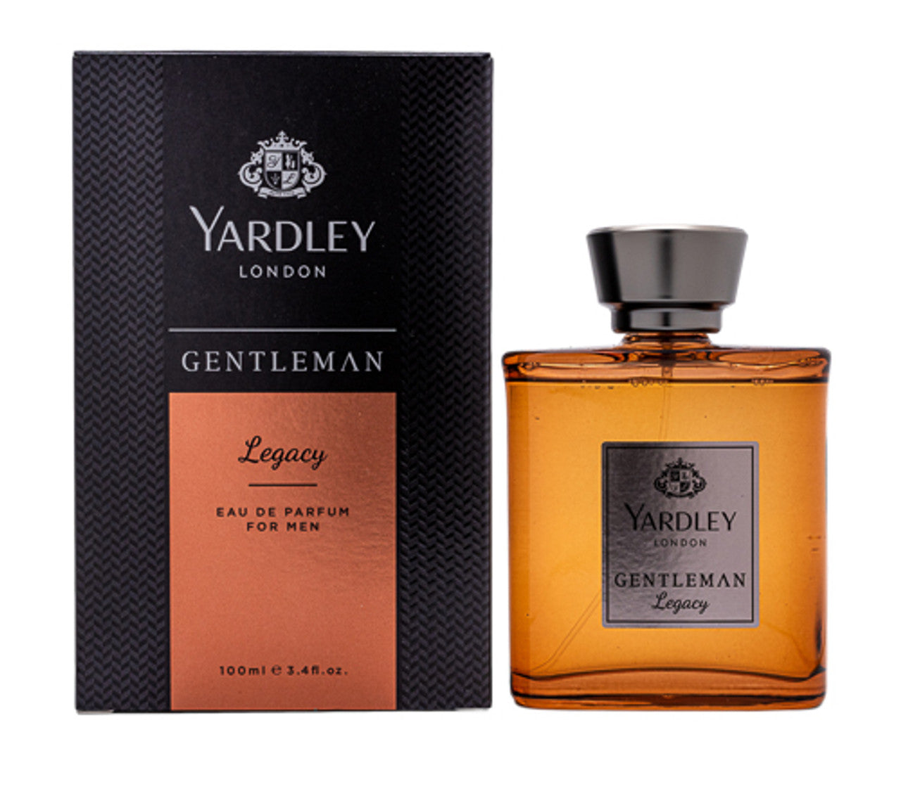 Yardley Gentleman Legacy by Yardley 3.4 oz EDP for men
