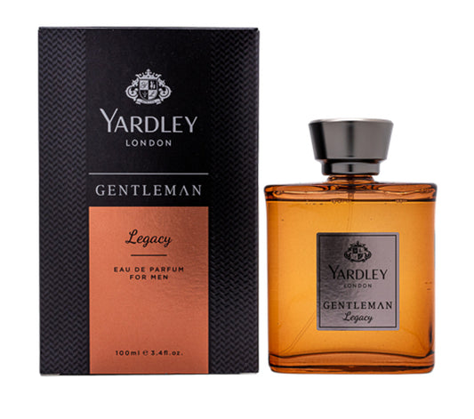 Yardley Gentleman Legacy by Yardley 3.4 oz EDP for men