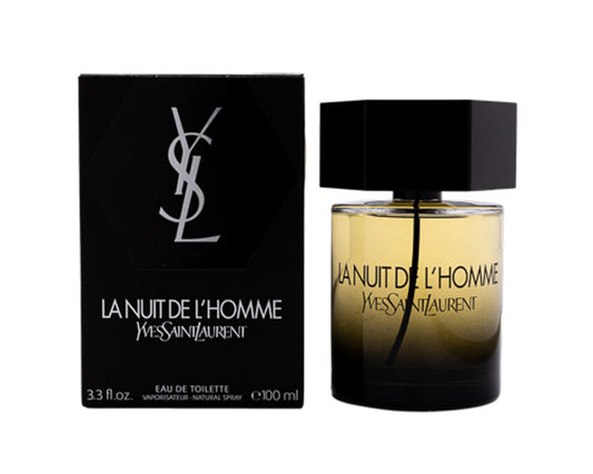 La Nuit De L'homme by Yves Saint Laurent 3.3 oz EDT for Men