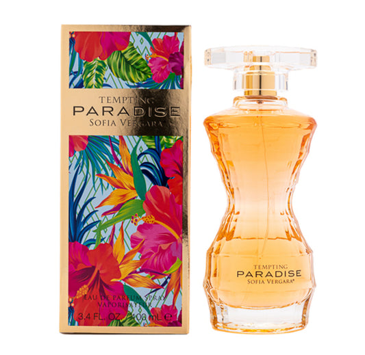 Tempting Paradise by Sofia Vergara 3.4 oz EDP for Women