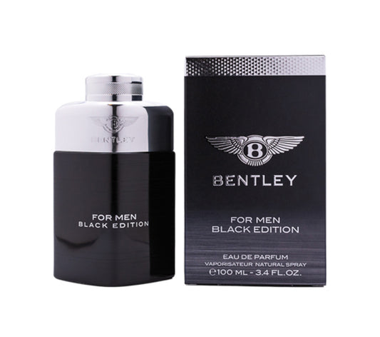 Bentley Black Edition by Bentley 3.4 oz EDP for Men