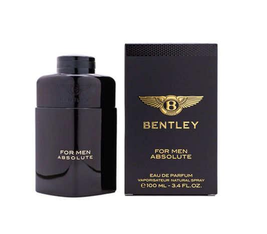 Bentley Absolute by Bentley 3.4 oz EDP for Men