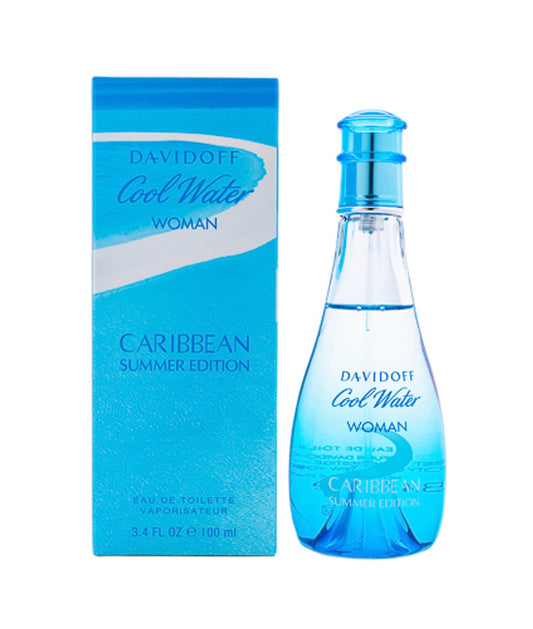 Cool Water Caribbean Summer Edition by Davidoff 3.4 oz EDT for Women