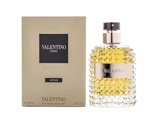 Valentino Uomo Acqua by Valentino 4.2 oz EDT for Men
