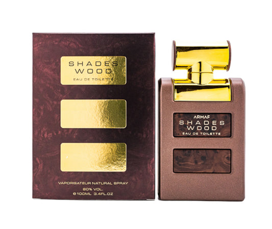 Shades Wood by Armaf 3.4 oz EDT for men