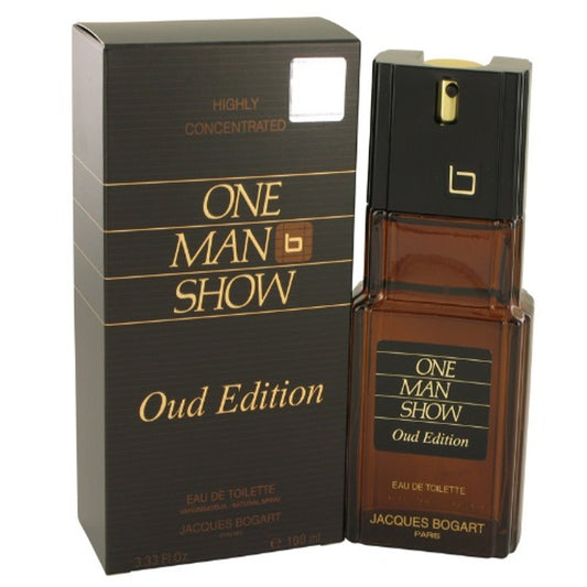 One Man Show Oud Edition by Jacques Bogart Cologne 3.33 oz EDT for men