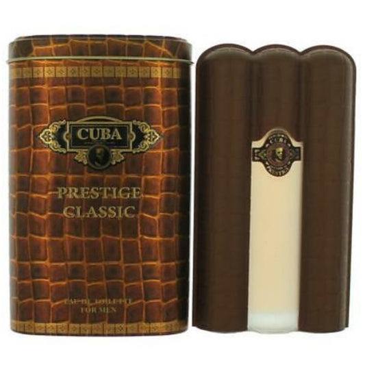 Cuba Prestige Classic by Cuba 3 oz EDT for men