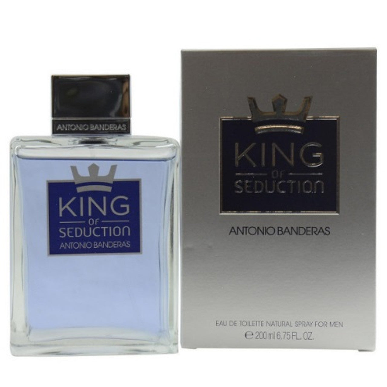King of Seduction by Antonio Banderas 6.8 oz EDT for Men