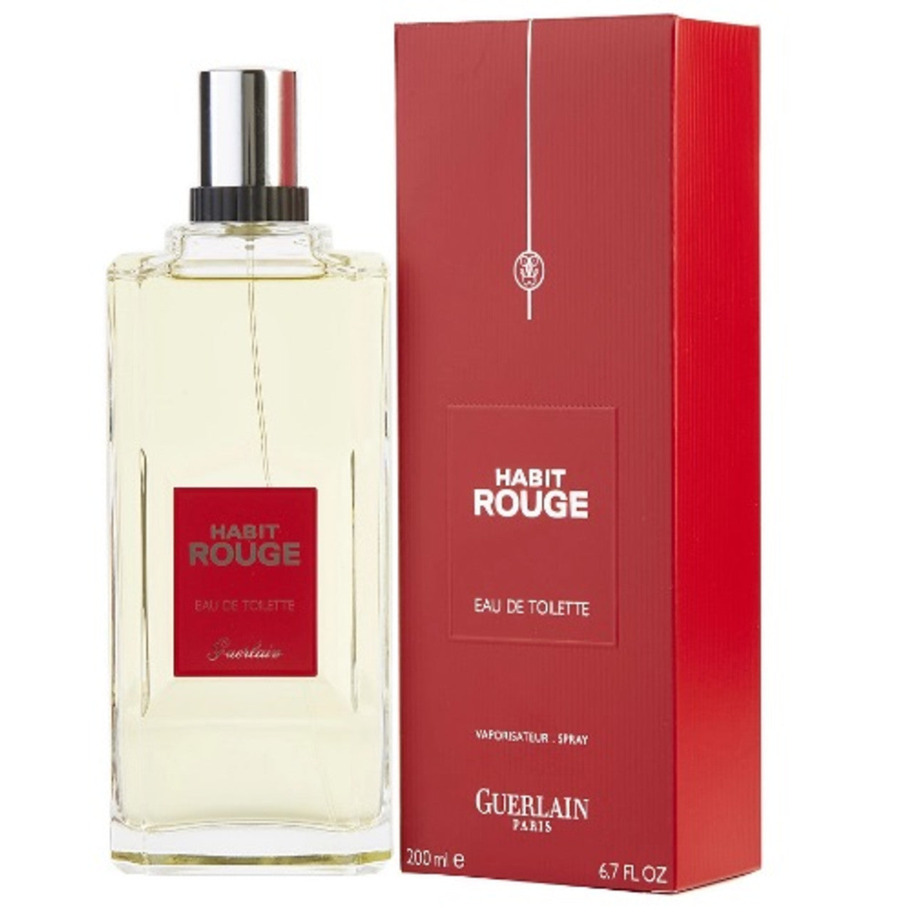 Habit Rouge by Guerlain 6.7 oz EDT for Men