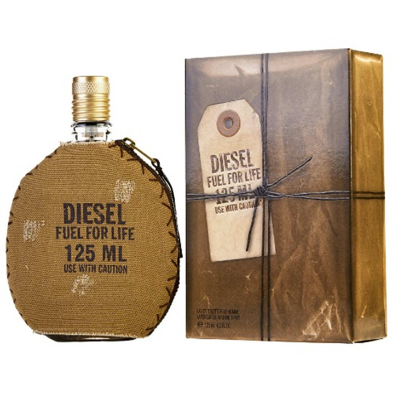 Diesel Fuel for Life by Diesel 4.2 oz EDT for Men