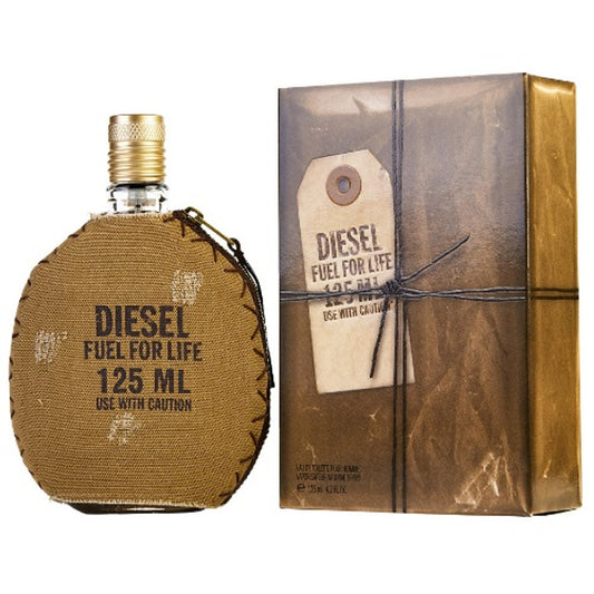 Diesel Fuel for Life by Diesel 4.2 oz EDT for Men