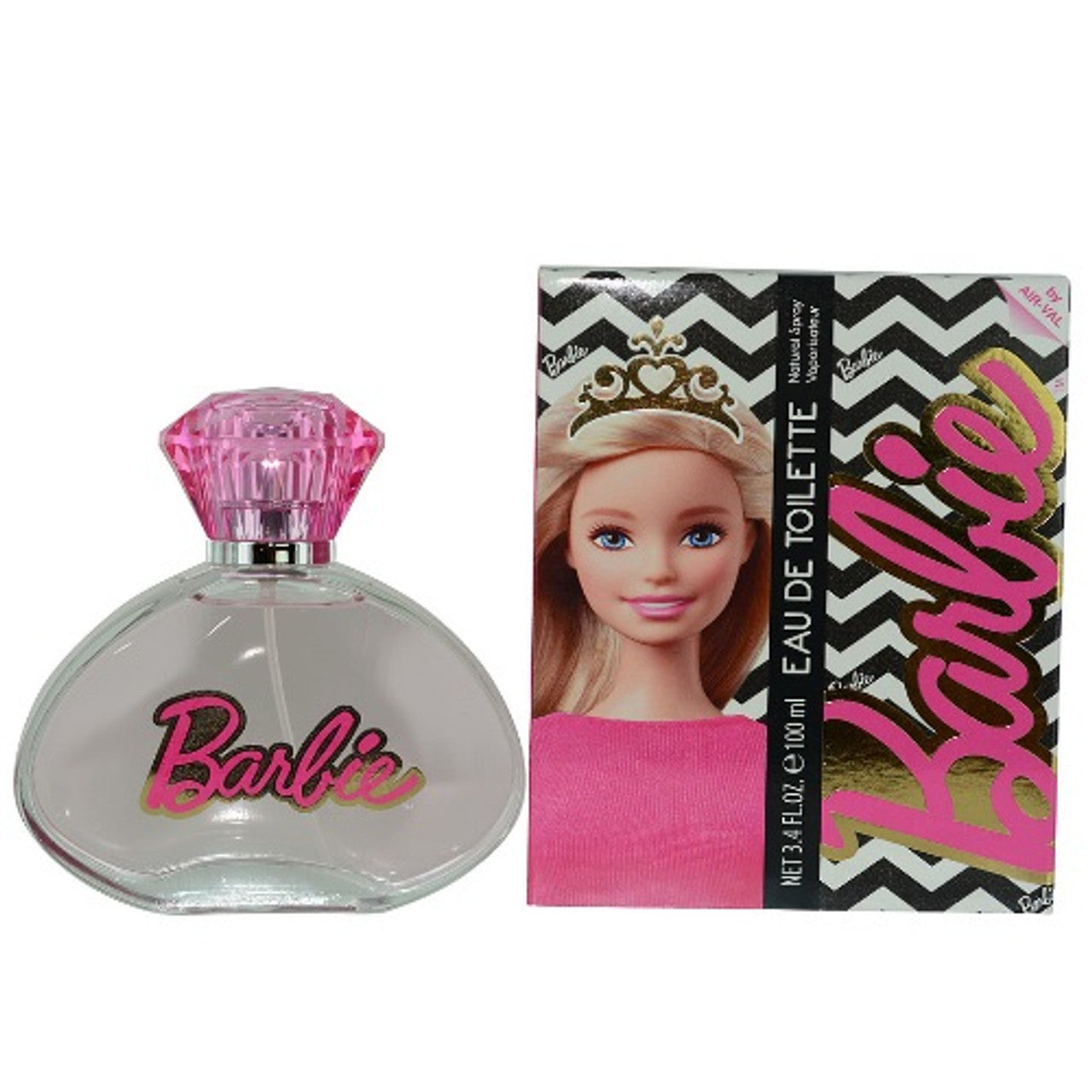 Barbie by Air-Val 3.4 oz EDT for Women