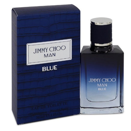 Jimmy Choo Man Blue by Jimmy Choo 1 oz EDT for men