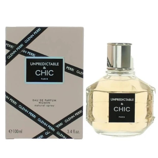 Unpredictable & Chic by Glenn Perri 3.4 oz EDP for Women