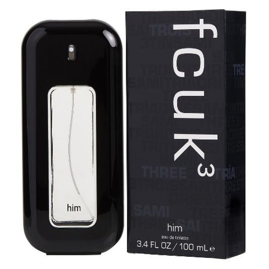 Fcuk 3 by French Connection 3.4 oz EDT for Men