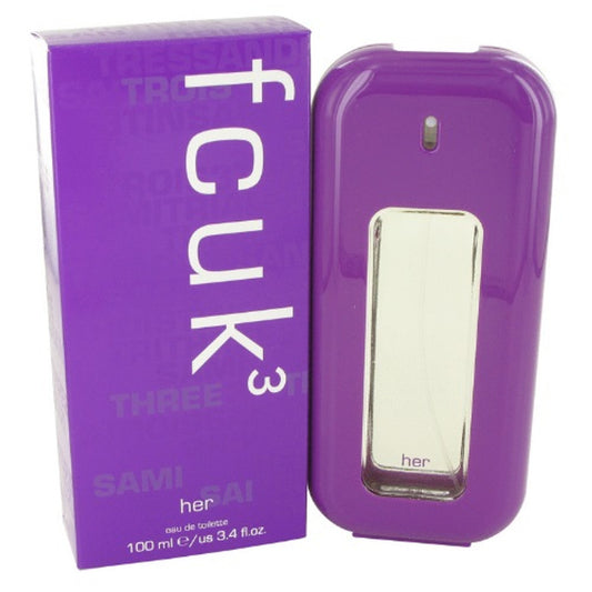 Fcuk 3 by French Connection 3.4 oz EDT for Women
