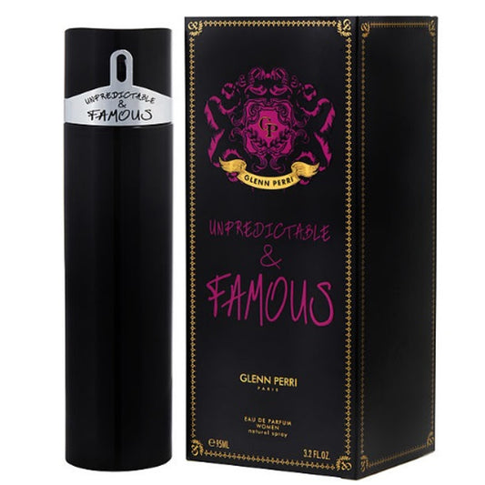 Unpredictable & Famous by Glenn Perri 3.2 oz EDP for Women