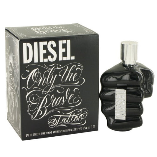 Diesel Only The Brave Tattoo by Diesel 4.2 oz EDT for Men