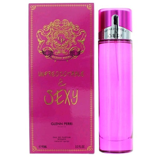 Unpredictable & Sexy by Glenn Perri 3.2 oz EDP for Women