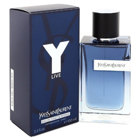Y Live by Yves Saint Laurent 3.3 oz EDT for Men