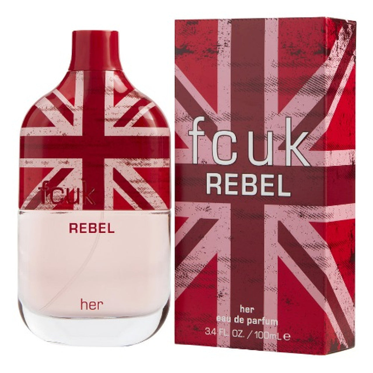 Fcuk Rebel by French Connection 3.4 oz EDP for Women