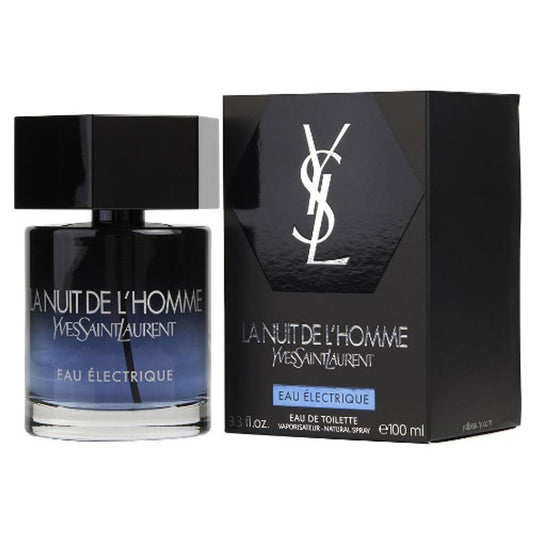 La Nuit De L'homme Eau Electrique by Yves Saint Laurent 3.3 oz EDT for Men