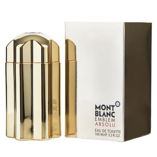 Emblem Absolu by Mont Blanc 3.3 oz EDT for Men