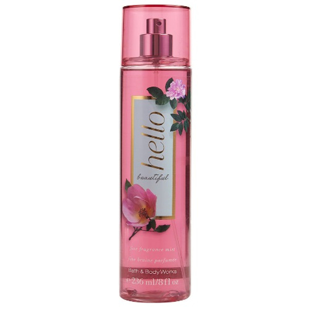 Hello Beautiful by Bath & Body Works 8 oz Body Mist for Women