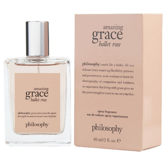 Amazing Grace Ballet Rose by Philosophy  2.0 oz EDT for Women