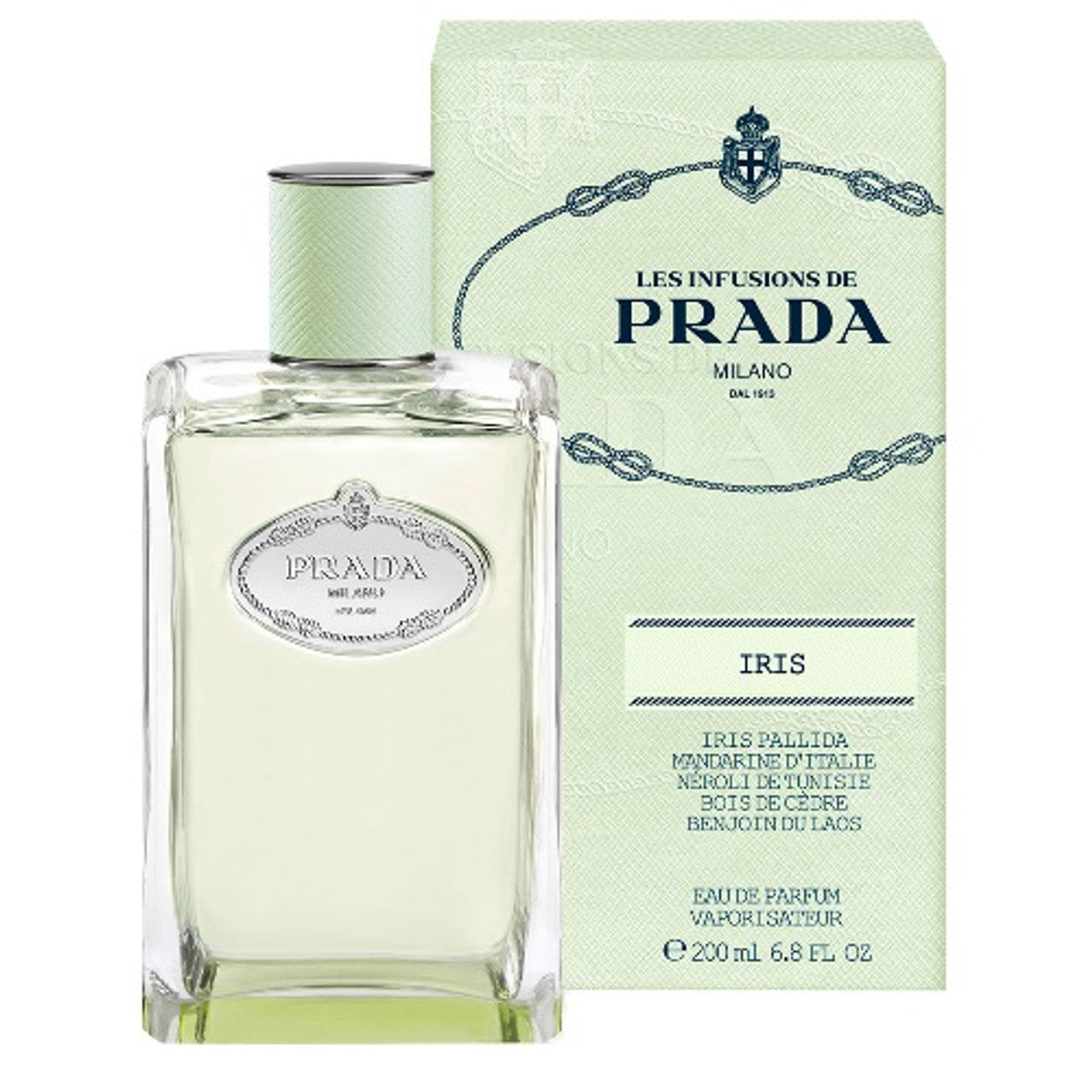 Prada Infusion D'Iris by Prada 6.8 oz EDP for Women
