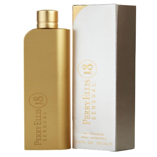 Perry Ellis 18 Sensual by Perry Ellis 3.4 oz EDP for Women