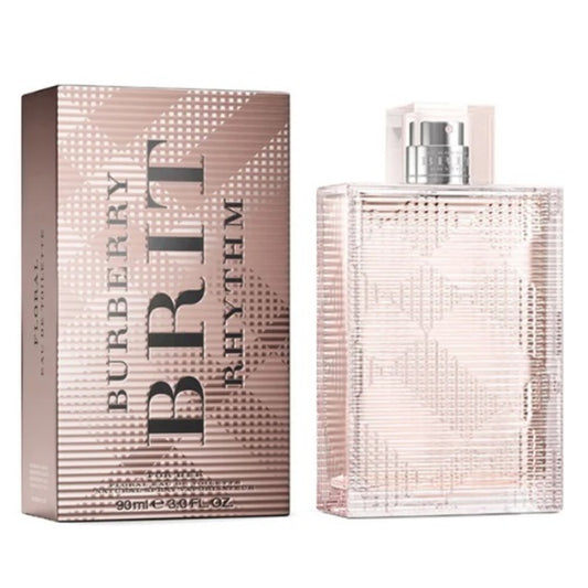 Burberry Brit Rhythm Floral by Burberry 3.0 oz EDT for Women