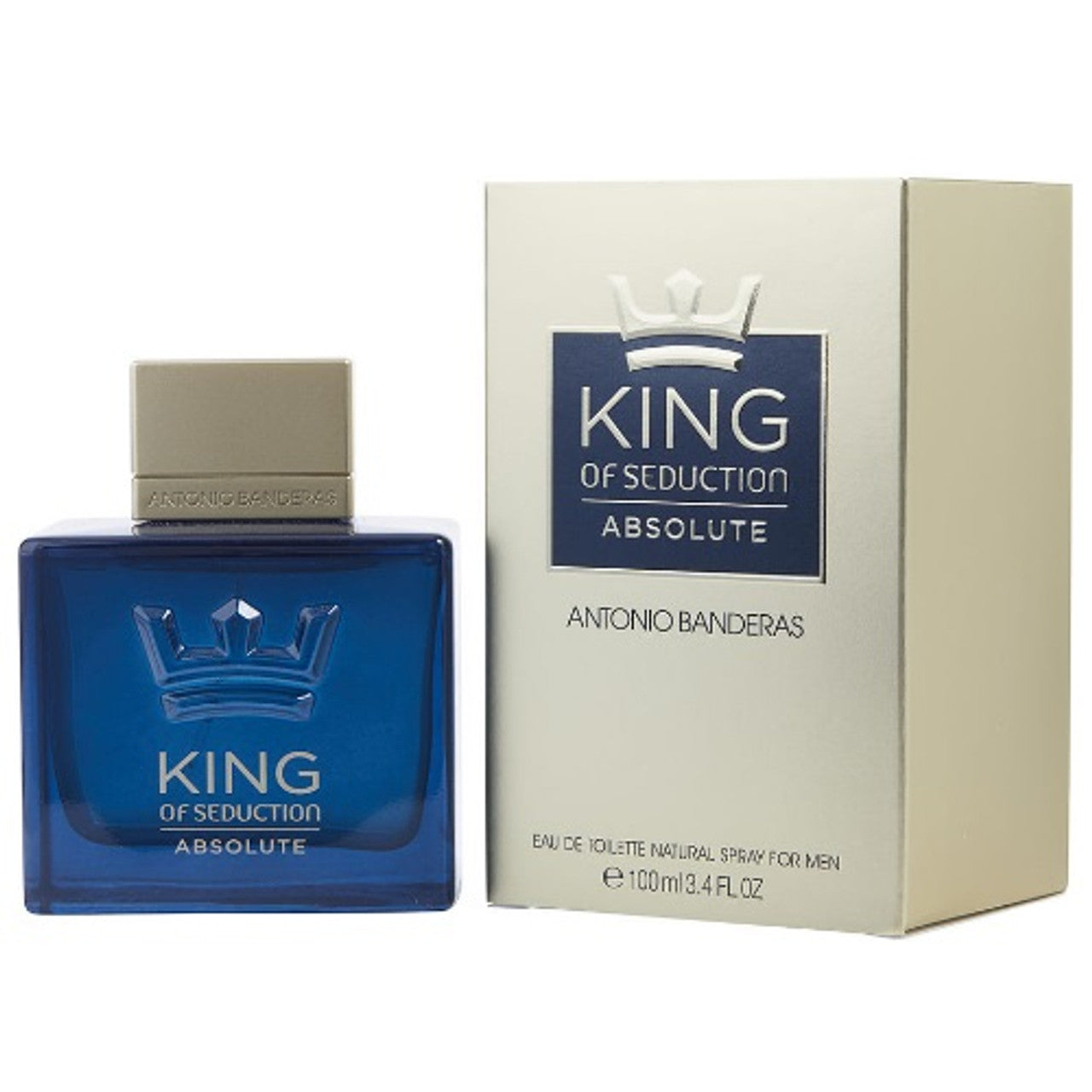 King of Seduction Absolute by Antonio Banderas 3.4 oz EDT for Men