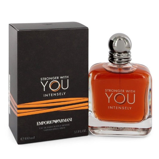 Emporio Armani Stronger With You Intensely by Giorgio Armani 3.4 oz EDP for Men