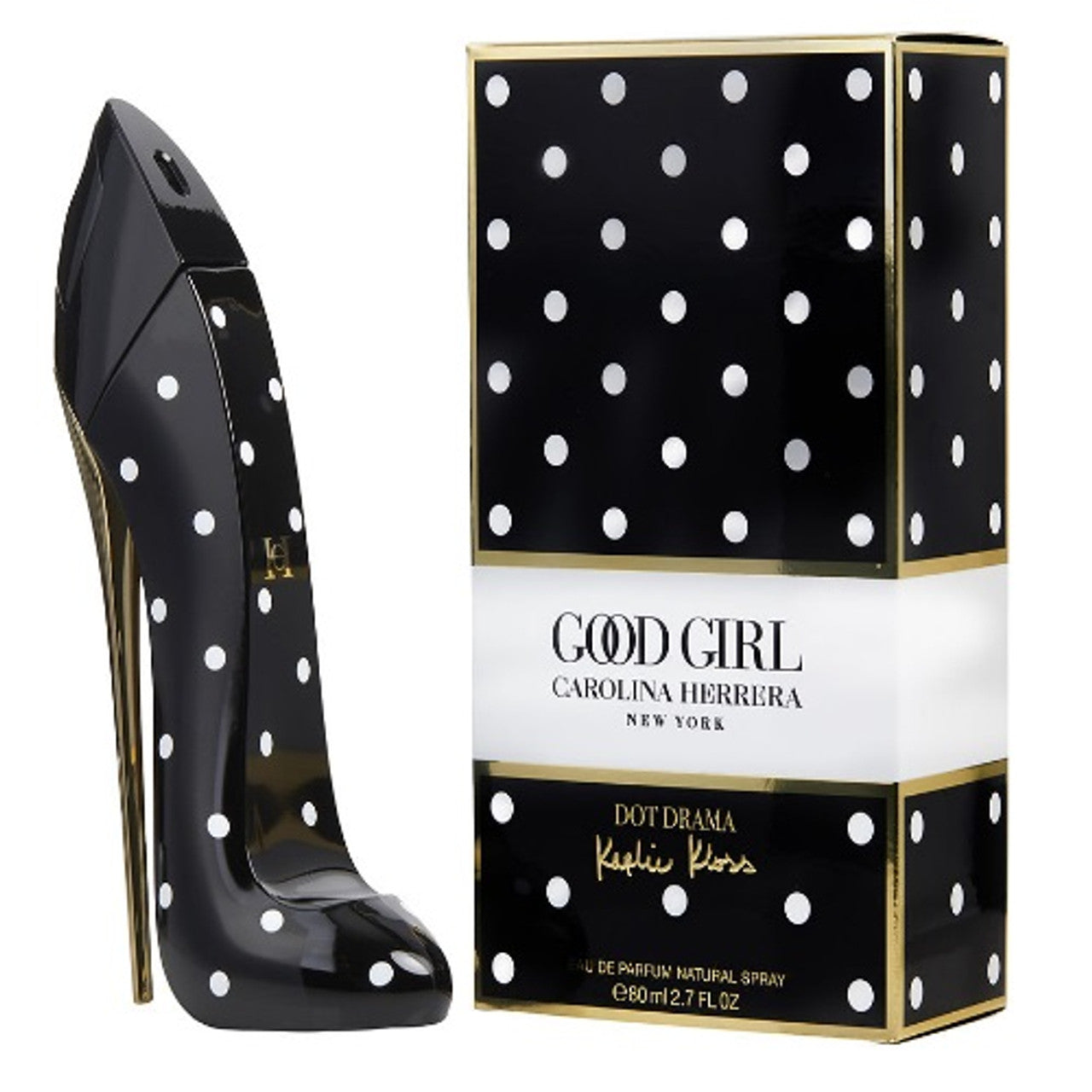 Good Girl Dot Drama by Carolina Herrera 2.7 oz EDP for women