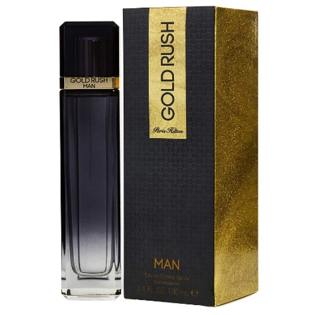 Gold Rush Man by Paris Hilton 3.4 oz EDT for Men