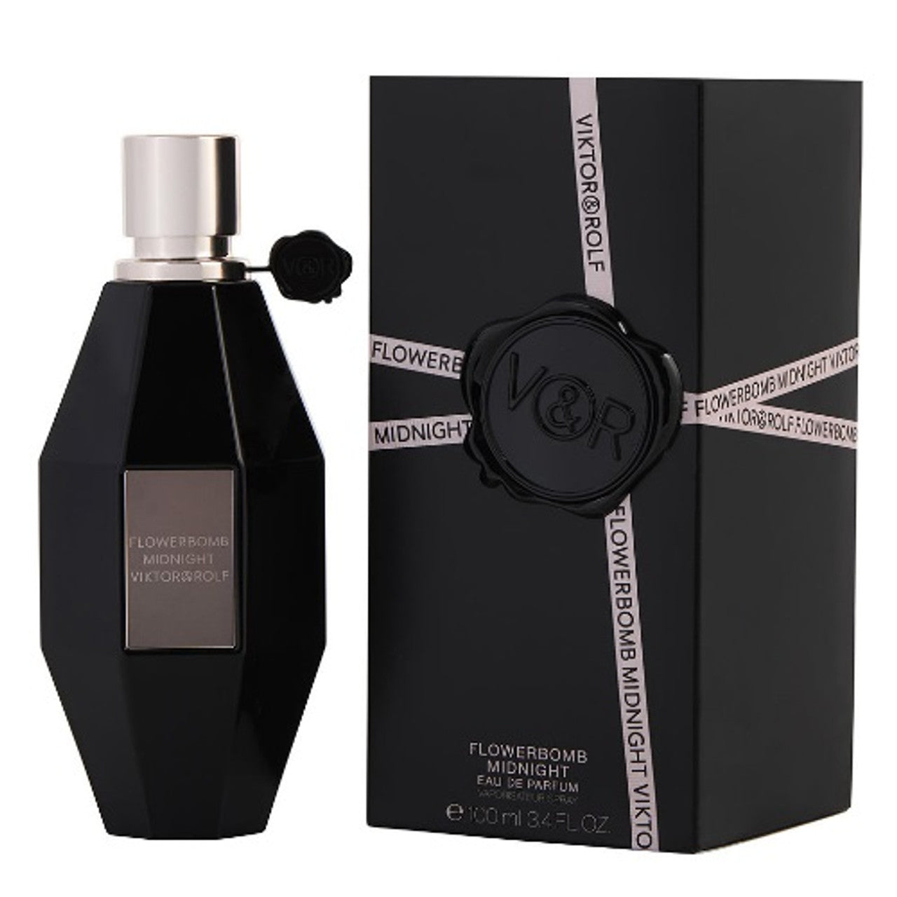Flowerbomb Midnight by Viktor & Rolf 3.4 oz EDP for Women