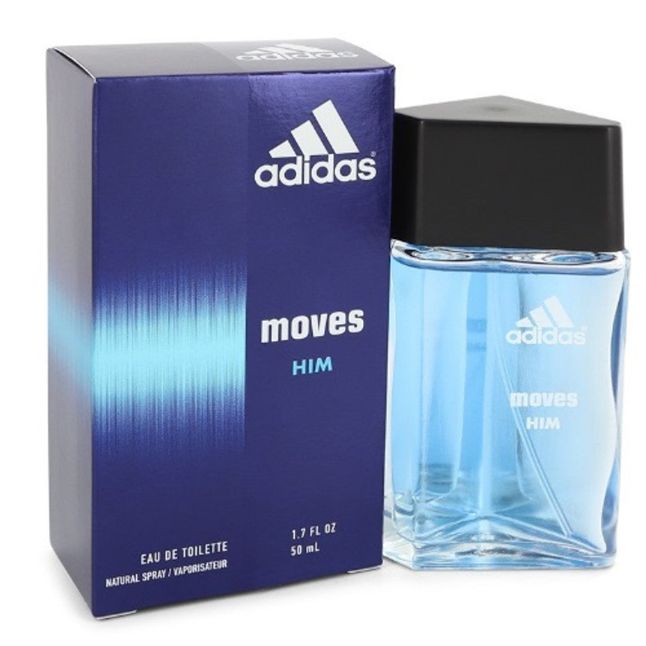 Adidas Moves by Adidas 1.6 oz EDT for Men