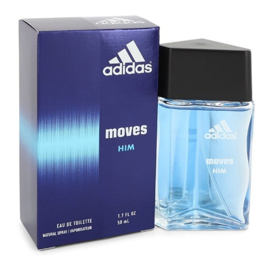 Adidas Moves by Adidas 1.6 oz EDT for Men
