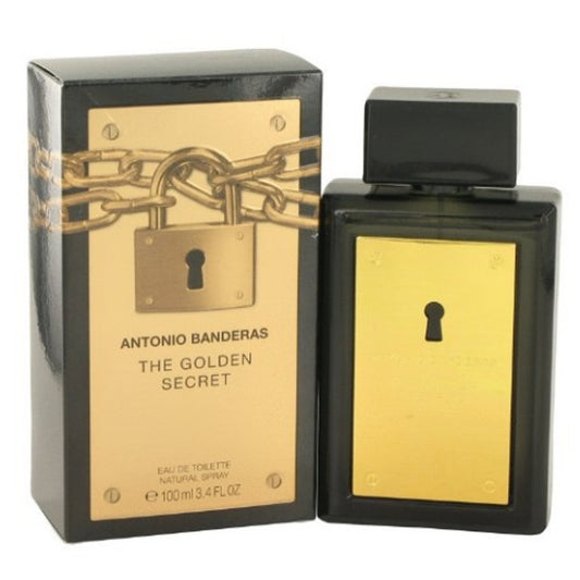 The Golden Secret by Antonio Banderas 3.4 oz EDT for Men