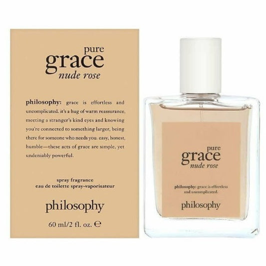 Pure Grace Nude Rose by Philosophy 2.0 oz EDT for Women