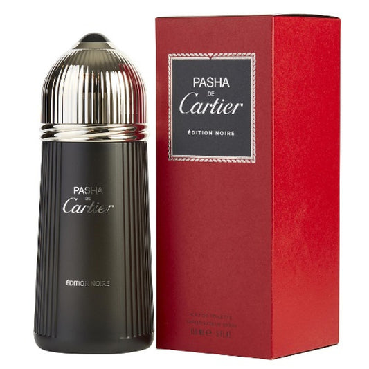 Pasha De Cartier Edition Noire by Cartier 5 oz EDT for Men