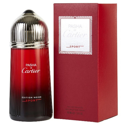 Pasha De Cartier Edition Noire Sport by Cartier 5 oz EDT for Men