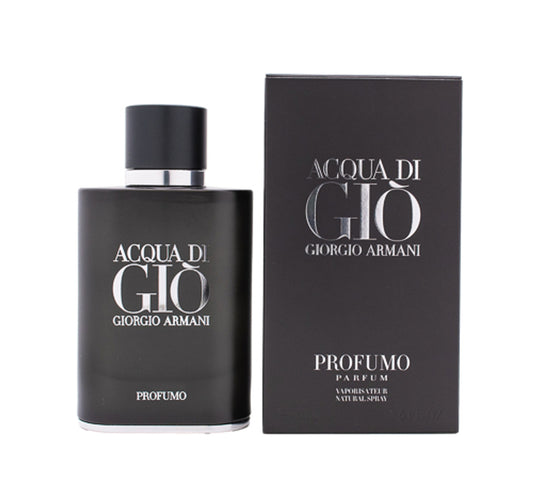 Acqua Di Gio Profumo by Giorgio Armani 2.5 oz Parfum Spray for men
