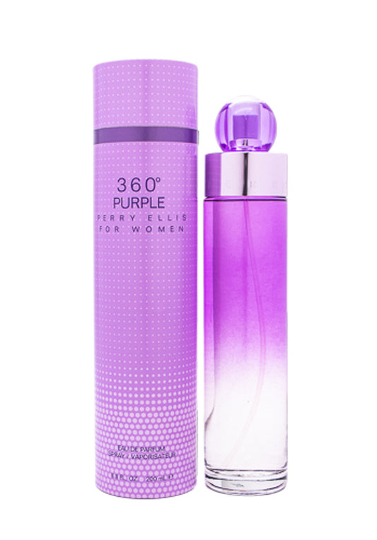 360 Purple for Women by Perry Ellis 6.8 oz EDT for Women