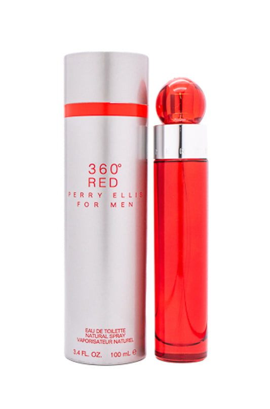 360 Red by Perry Ellis 3.4 oz EDT for men