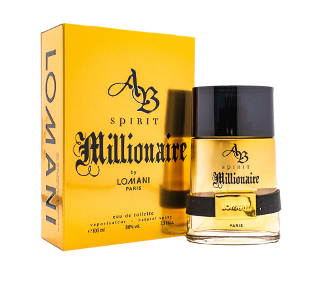 Ab Spirit Millionaire by Lomani 3.3 oz EDT for men