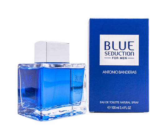 Blue Seduction for Men by Antonio Banderas 3.4 oz EDT for Men