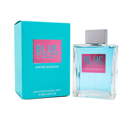 Blue Seduction by Antonio Banderas 6.8 oz EDT for Women