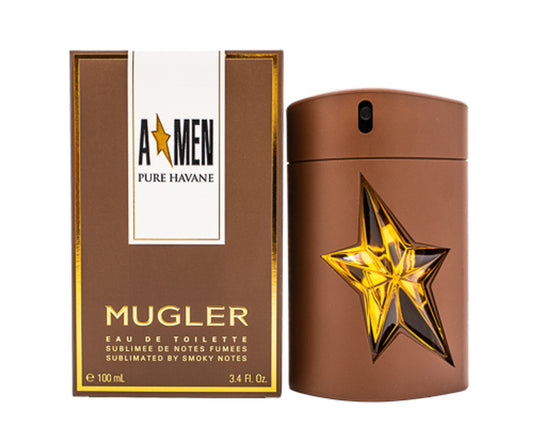 Angel Pure Havane by Thierry Mugler 3.4 oz EDT for Men